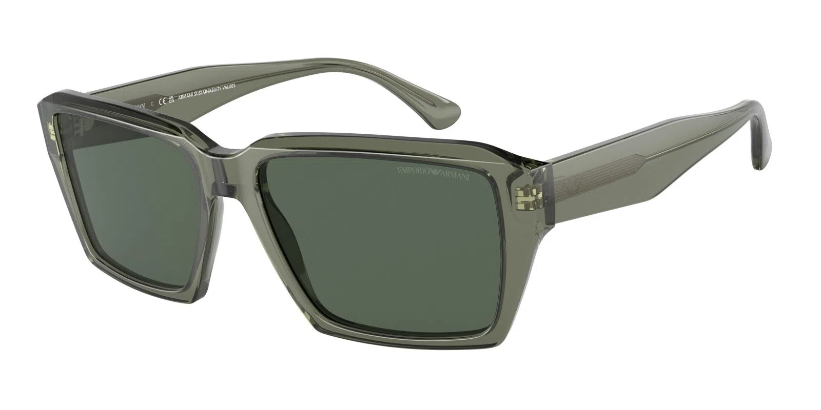 Emporio Armani 4186 Sunglasses - view 5